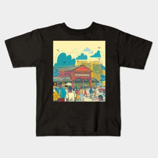 EASTERN MARKET Kids T-Shirt